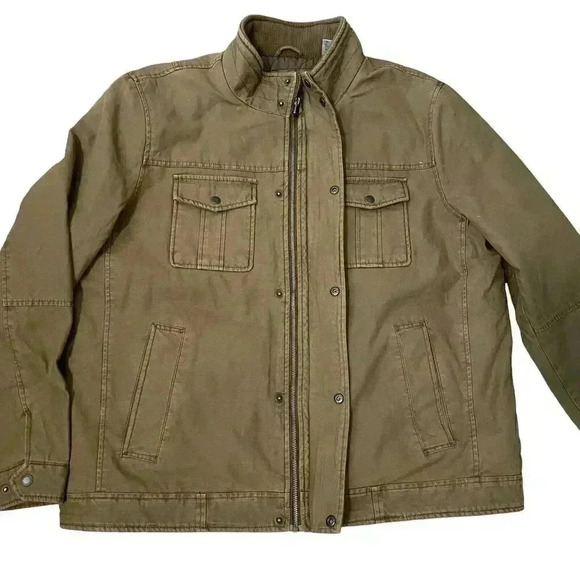 Vintage Levi's Jacket Men’s XL Western Wear Trucker Brown Authentic - Picture 9 of 11